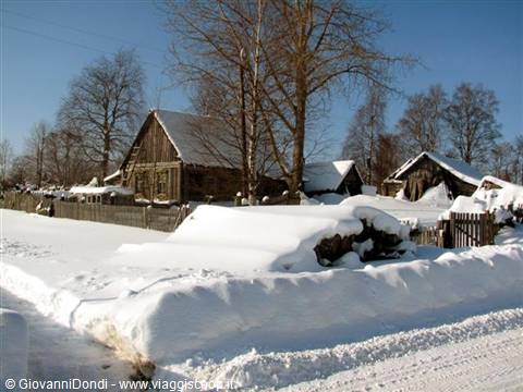 Another village of Karelia