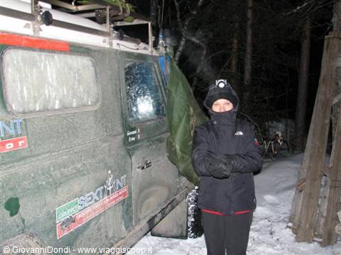 This will be a freezing night