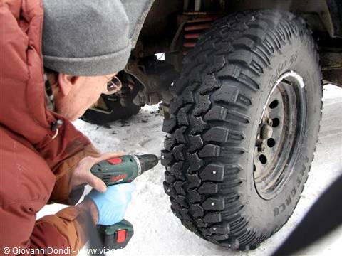 It's time to fit the Best Grip studs