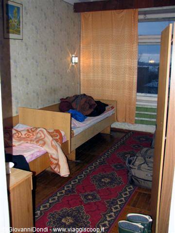 The room can even be considered acceptable