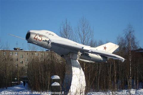 Monument to Soviet military power