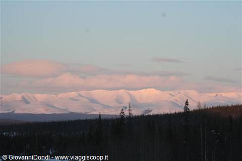 The wonderful Khibiny Mountains, in the centre of the Kola Peninsula