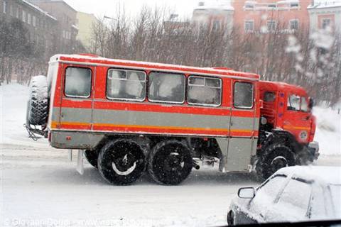 The 6x6 bus