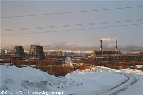 The industrial devastation