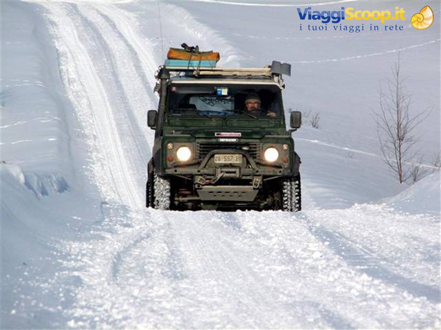 We are ready for the next winter adventure in Great Mother Russia