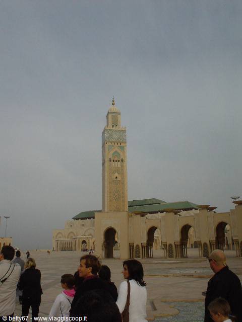 casablanca hassan II mosque