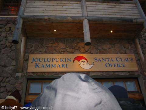 santa's office