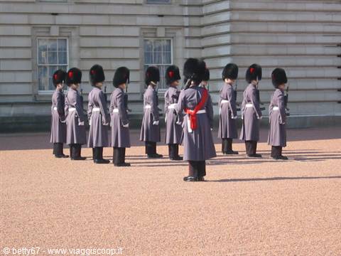 changing of the guard