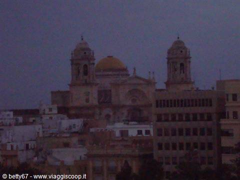 cadiz at dawn