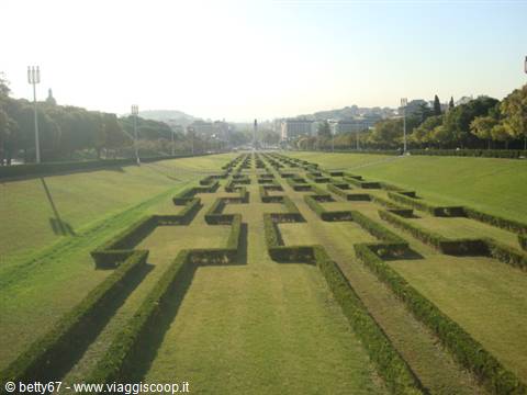 lisbon eduardo VII gardens