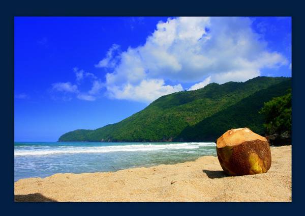 photo of the colours of Las Terrenas