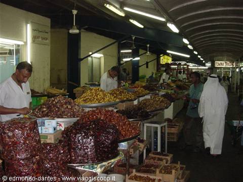 the date market of Dubai