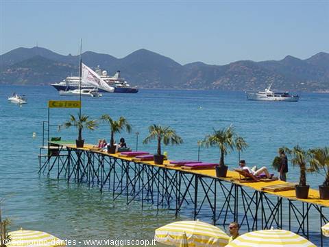 Beaches for VIPs..