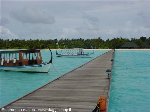 The atoll pier