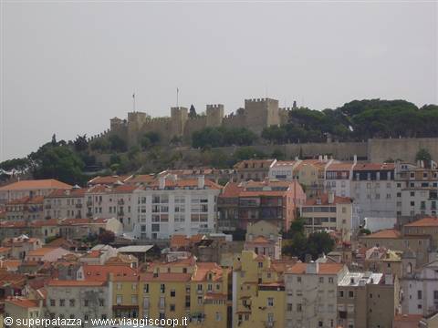 lisbon Alfama district