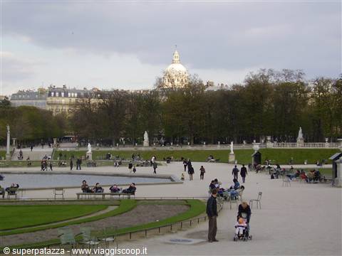 THE LUXEMBOURG GARDENS