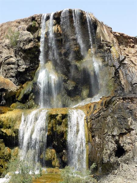 Hammamat Ma'In hot springs