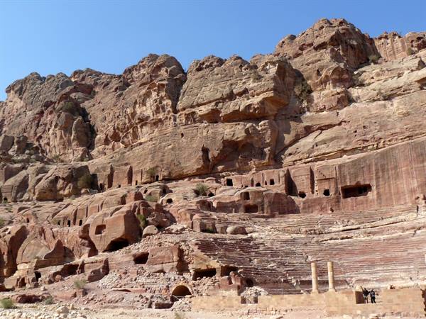 Petra tombs