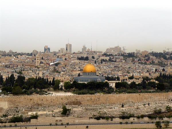Jerusalem Mount of Olives