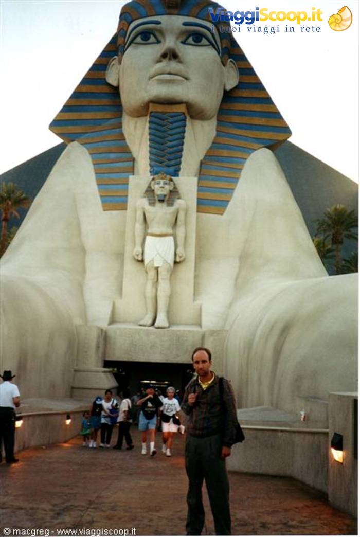 Las Vegas, Luxor hotel