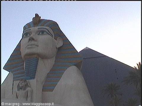 Las Vegas, Luxor Hotel