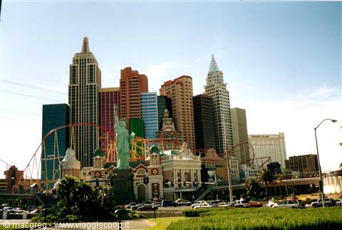 Las Vegas, New York Hotel