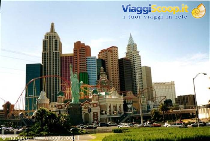 Las Vegas, New York Hotel