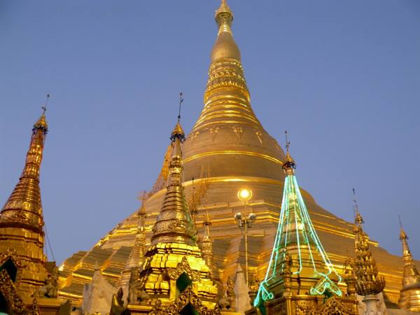Shwedagon Paya