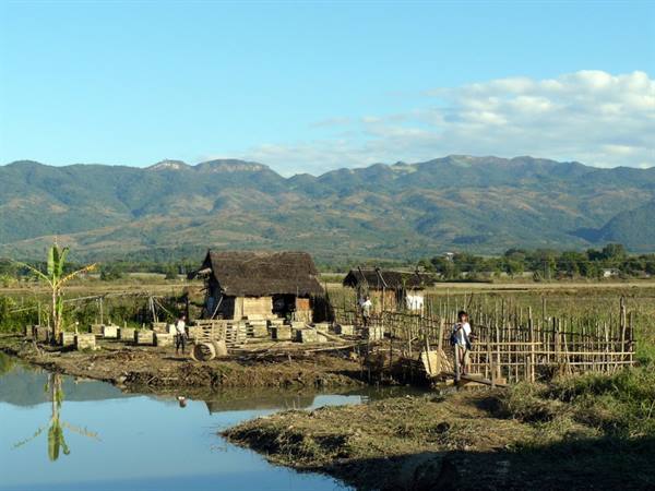 Landscape in Shan State 