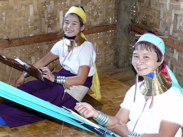 Inle Lake, Padaung women