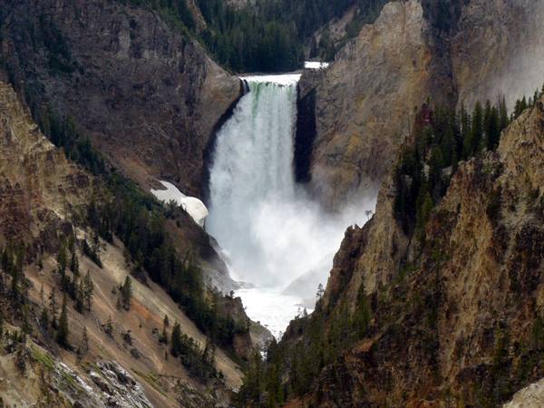 Yellowstone Grand Canyon