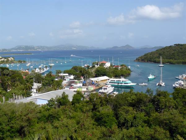 Our accommodation: Captain View's