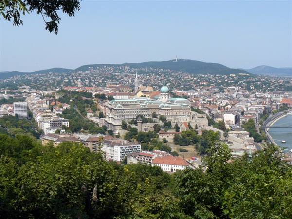 Budapest Gellért Hill