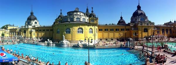 Budapest Széchenyi Baths