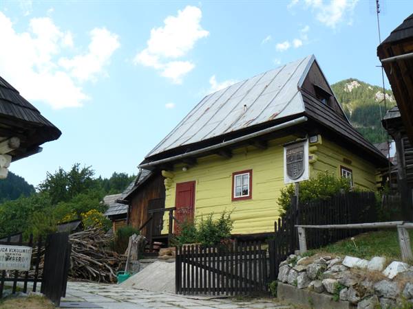 Vlkolinec skansen