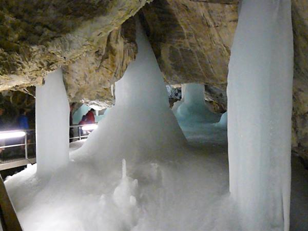 Demänovska ice cave
