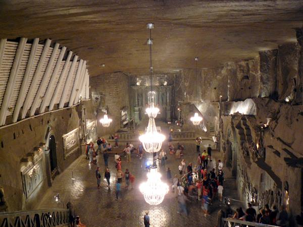 Wieliczka Salt Mines