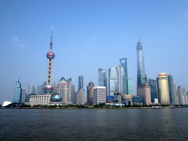 Shanghai Bund