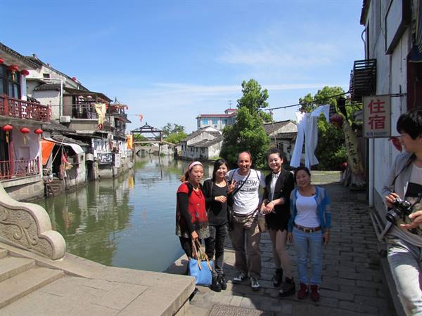 Tongli watertown