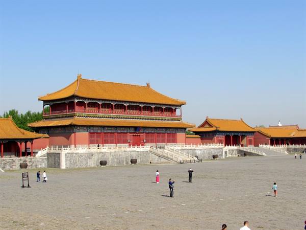 Beijing Forbidden City