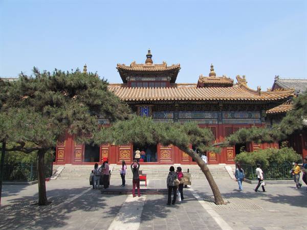 Beijing Temple of the Lamas