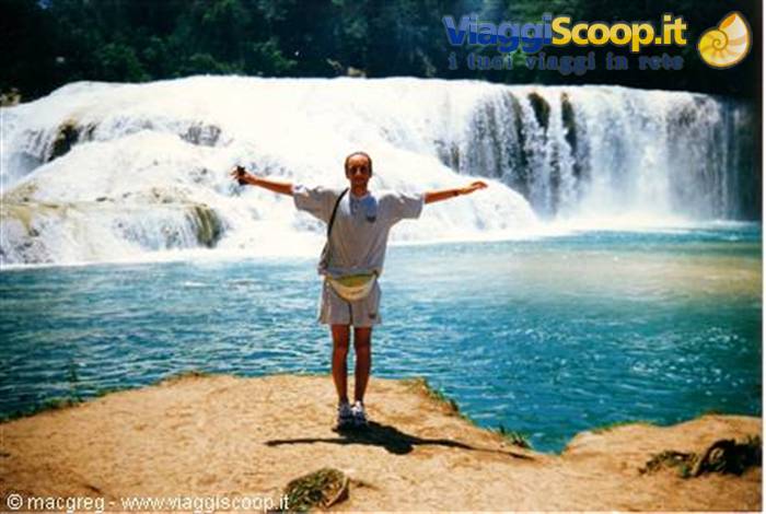Chiapas, Agua Azul