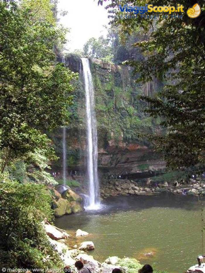 Chiapas, Misol Ha waterfall