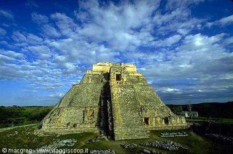 Uxmal, Pyramid of the Diviner