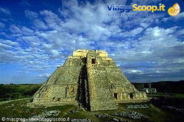 Uxmal, Pyramid of the Diviner