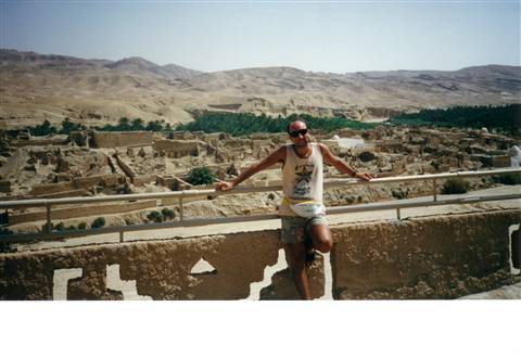 Mountain oasis: Tamerza