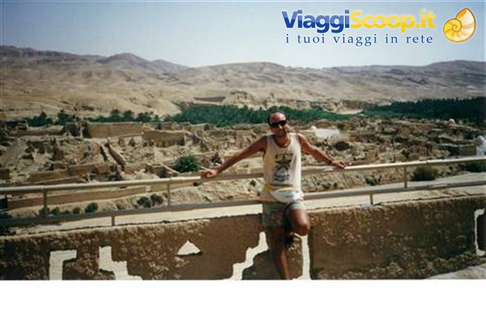 Mountain oasis: Tamerza