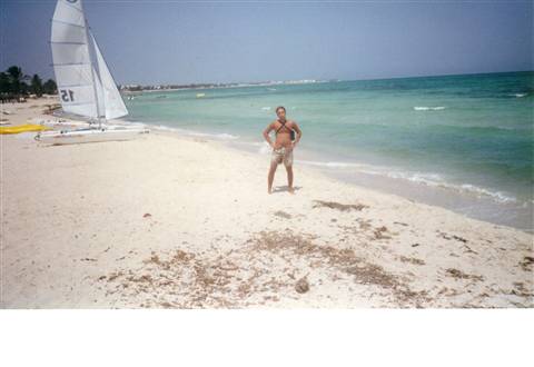 Djerba, Palm Azur hotel beach