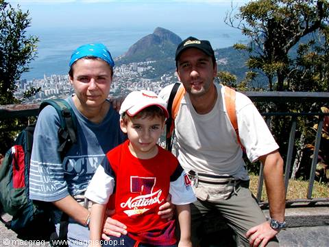From the Corcovado