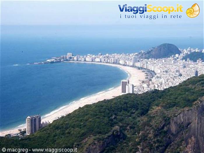 Copacabana from Sugarloaf Mountain